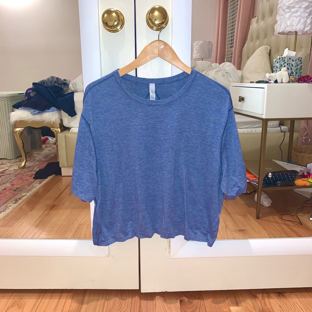 Lululemon Cropped Shirt